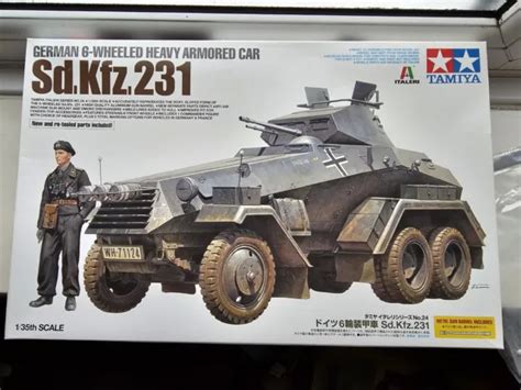 Tamiya Deutsches R Driges Schwer Gepanzertes Auto Sd Kfz Eur