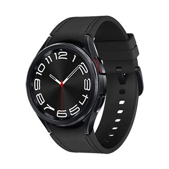 Buy Galaxy Watch6 Classic Bluetooth (43mm) Black - Price & Offers ...