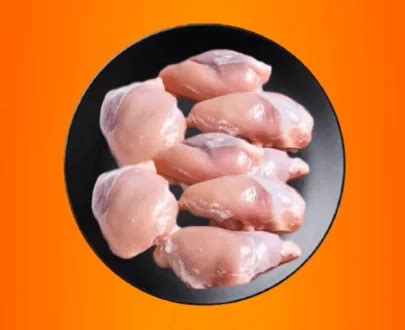 Fresh Chicken Boneless Cube Cut 500g Tawaqqo Fresh To Home