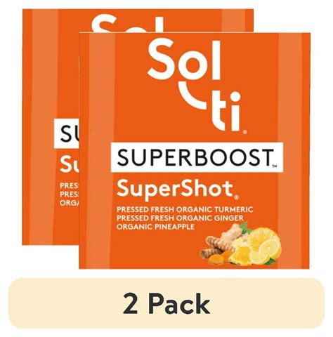 Pack Sol Ti Superboost Supershot Organic Cold Pressed