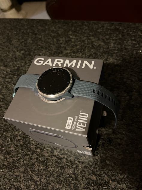 Garmin Venue Smart Watch Bike Hub