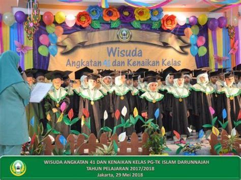 Background Foto Wisuda Tk Materi Belajar Online