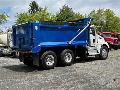 Kenworth T Dump Truck Paccar Hp Automatic Dump For