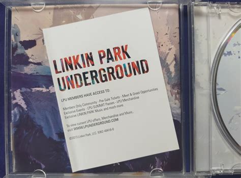 Original CD Linkin Park Recharged Hobbies Toys Music Media CDs