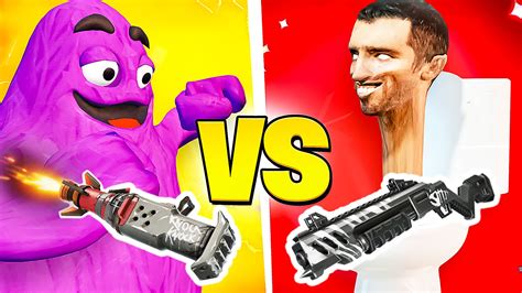 Grimace Vs Skibidi Toilet By Milo Fortnite Creative