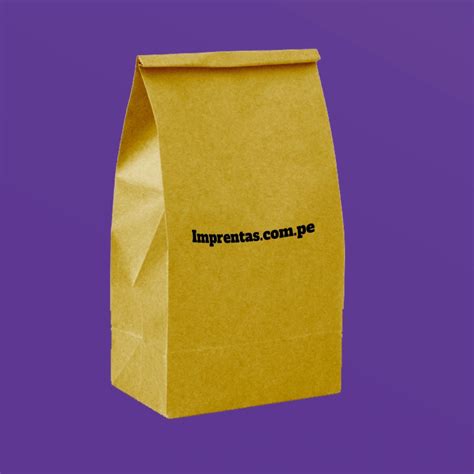 Bolsas De Papel Kraft Pequeñas ® ️ Fabrica De Bolsas Kraft