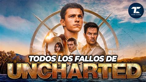 Uncharted Fuera Del Mapa Fallos Errores Agujeros De