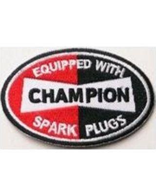 Champion Spark Plugs Logo - LogoDix