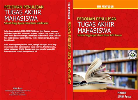 Pedoman Penulisan Tugas Akhir Mahasiswa Prodi Hukum Ekonomi Syariah