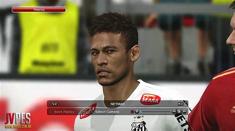 Face Neymar PES 2014