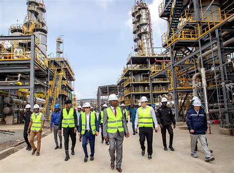 Trade Minister satisfied with works at Sentuo Oil Refinery – Citi ...