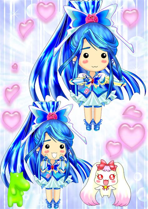 Cure Aqua Minazuki Karen Image By Luna Rune 342094 Zerochan