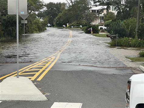 Georgia escapes worst impacts of Hurricane Ian – WABE