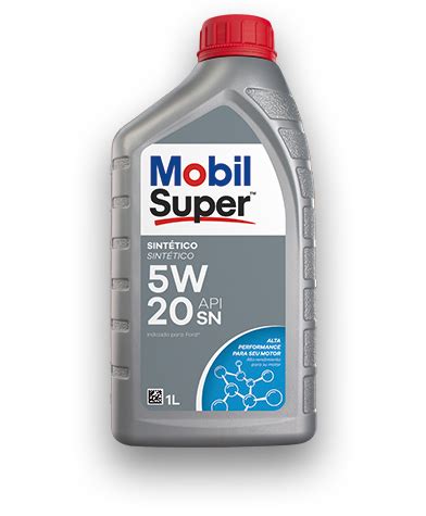 Aceite De Motor De Auto Mobil Super W Sint Tico Mobil