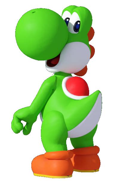 Yet Another Yoshi Recreated Render By Carsyn125 On Deviantart