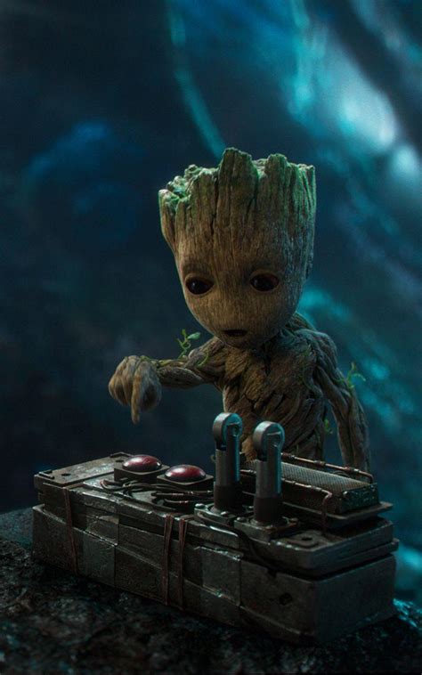 Baby Groot K Wallpapers Wallpaper Cave