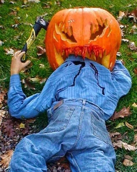 27 Unbelievably Clever Pumpkin Carving Ideas For Halloween