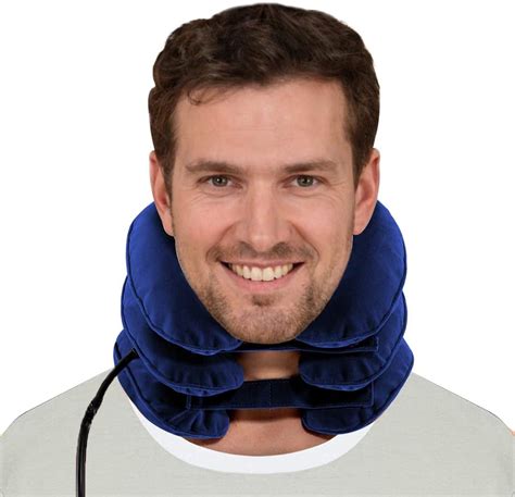 Cervical Neck Traction Device For Instant Neck Pain Relief Inflatable