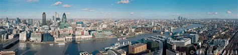 The Shard View Looking East, Day - photography for license or archival ...