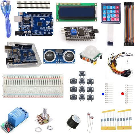 Mikrokontroler Modulosy Arduino Zestaw Startowy Edukacyjny Uno R