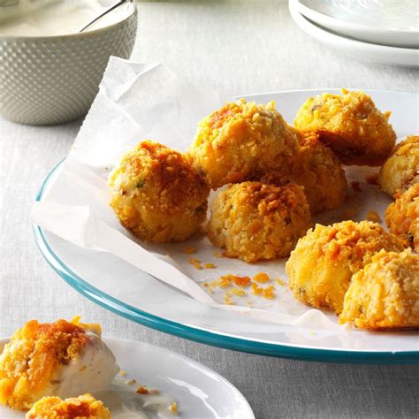 Bacon Cheddar Potato Croquettes Recipe How To Make It