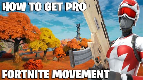 How To Get PRO Movement In Fortnite PS5 PS4 XBOX X XBOX PC