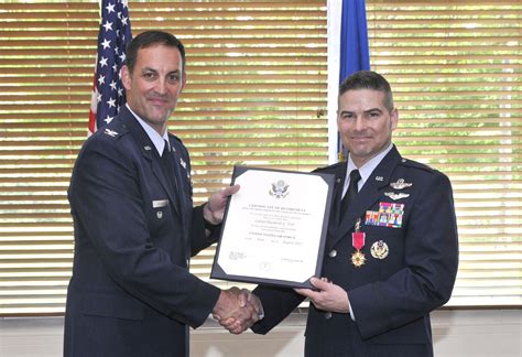 Aedc 28th Commander Col Toth Retires Arnold Air Force Base Article