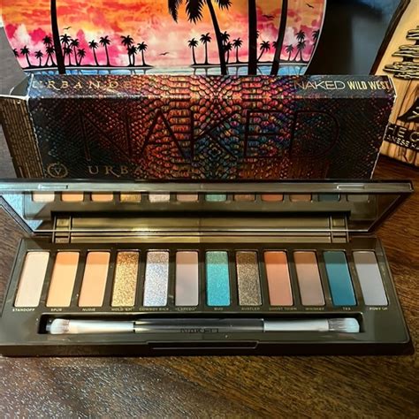 Urban Decay Makeup Urban Decay Naked Wild West Palette Eyeshadow New In Box Poshmark