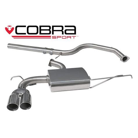 Audi A3 8p Cat Back Exhaust Decimal Tenths