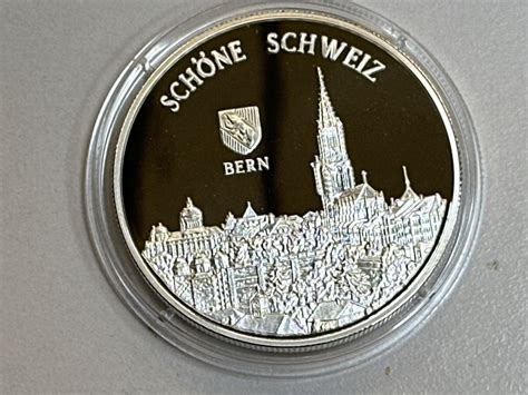 Medaille Silber 925 31 47g Schöne Schweiz Bern Kaufen auf Ricardo