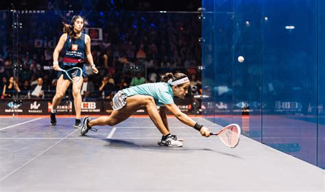 Cib Psa World Tour Finals Final Highlights Gohar V El