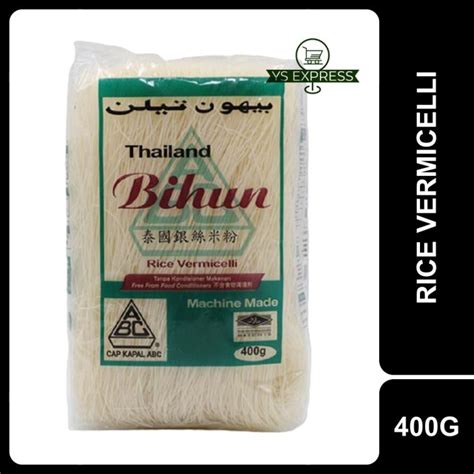 Cap Kapal Abc Thailand Rice Vermicelli 400g Bihun Thailand Lazada