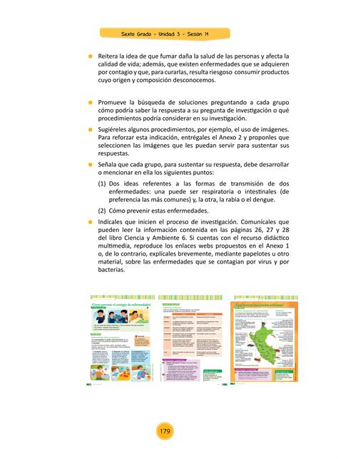 Documentos Primaria Sesiones Unidad03 Sexto Grado Integrados 6g U3 Sesion14 Pdf