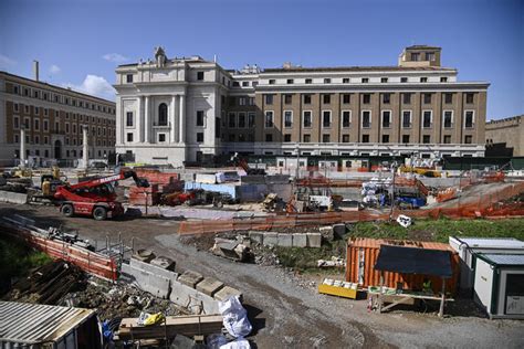 Preparativi In Corso Per Il Giubileo I Lavori A Roma Procedono