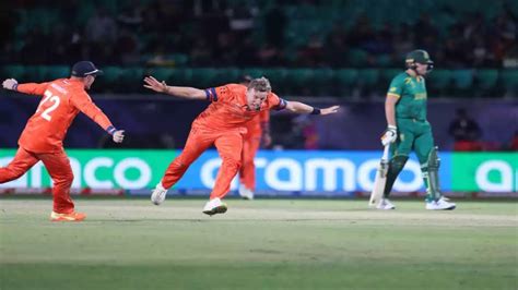 Icc Cwc 2023 Sa Vs Ned वर्ल्ड कप में नीदरलैंड ने किया बड़ा उलटफेर