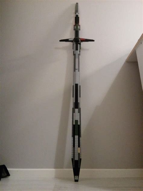 This 125cm lego sword : r/INEEEEDIT