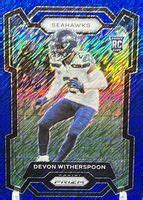 Devon Witherspoon Prizm Blue Shimmer Price Guide Sports