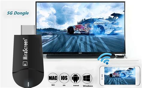 MiraScreen K6 adapter miracast 4K 5Ghz Airplay TV - 12252084276 ...