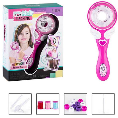 Copoz Electric Automatic Hair Braider Styling Tools Rick Easy Diy Braid