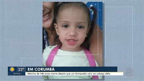 Menina De 3 Anos Morre Em Ms Após Brinquedo De Parquinho Cair Sobre Ela Mato Grosso Do Sul G1