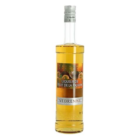 Liqueur Fruit De La Passion Vedrenne 70cl 18°