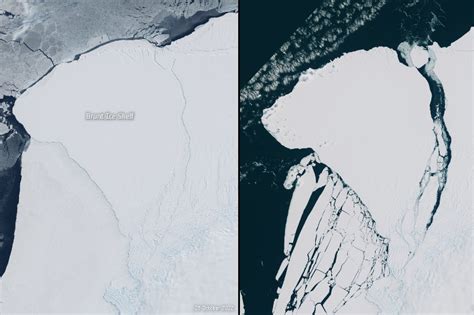 Iceberg del tamaño de Londres se desprende en la Antártida Futuro Verde