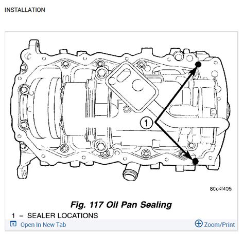 Oil Pan Gasket Replacement I Just Discovered An Engine Oil Leak