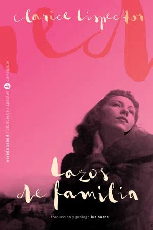 PDF Lazos de familia de Clarice Lispector libro electrónico Perlego