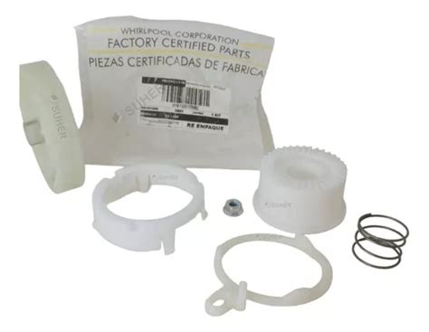 Kit Cam Polea Embrague Clutch Lavadora Whirlpool Original Env O Gratis