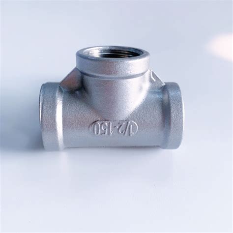 304 316 Stainless Steel Casting Part Pipe Fittings Equal Reducing