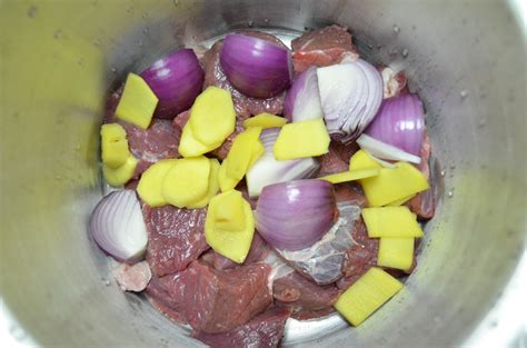 Nilagang Baka Ingredients