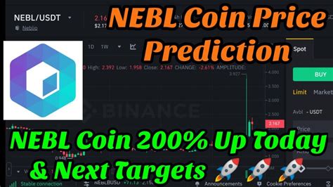 Nebl Coin Price Prediction Neblio Coin Price Prediction Nebl Price