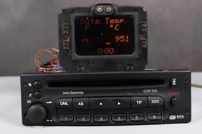 RADIO OPEL CORSA ASTRA VECTRA CDR500 KOD IDEALNE 6864395793