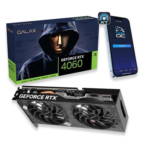 Placa De V Deo Galax Geforce Rtx Gb Click Oc V Gddr